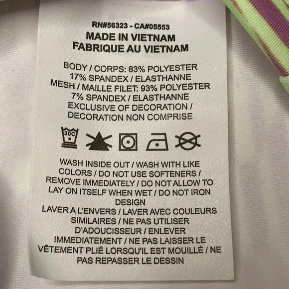 Nike Women’s Athletic Cropped Tank Top Size X-Small NWT - Picture 11 of 11